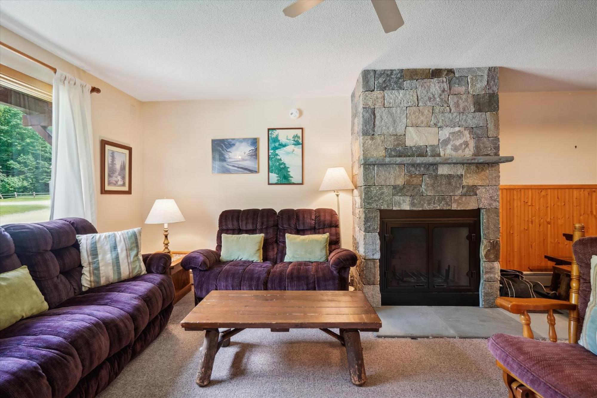 Quaint Condo 5 Minutes To The Ski Slopes Valley Park D1 Killington Buitenkant foto
