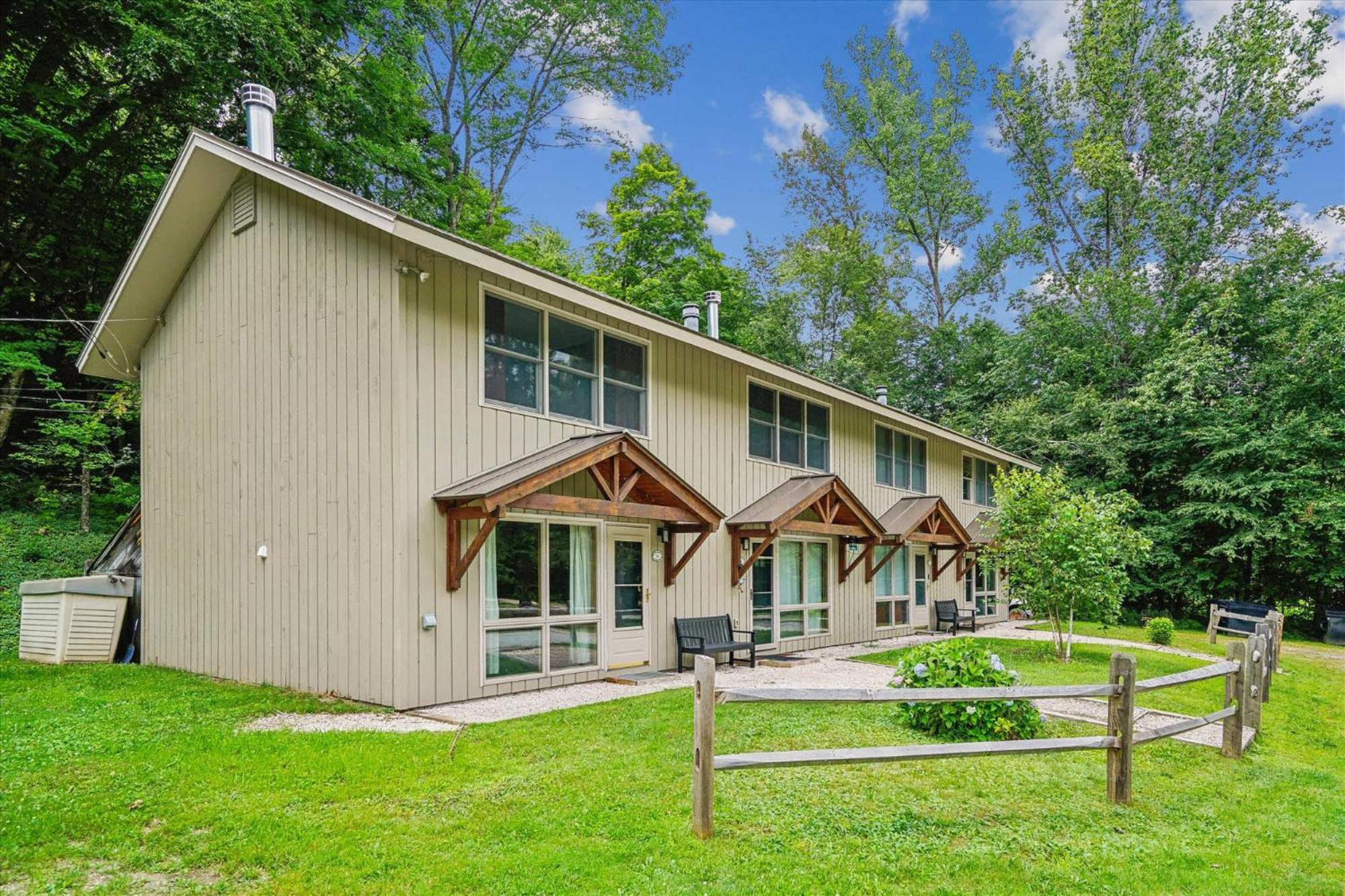 Quaint Condo 5 Minutes To The Ski Slopes Valley Park D1 Killington Buitenkant foto
