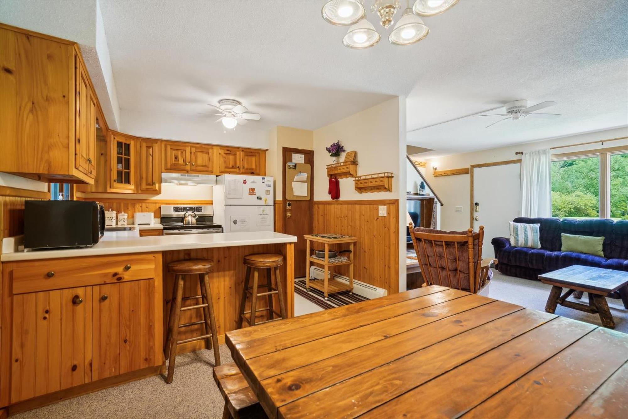 Quaint Condo 5 Minutes To The Ski Slopes Valley Park D1 Killington Buitenkant foto