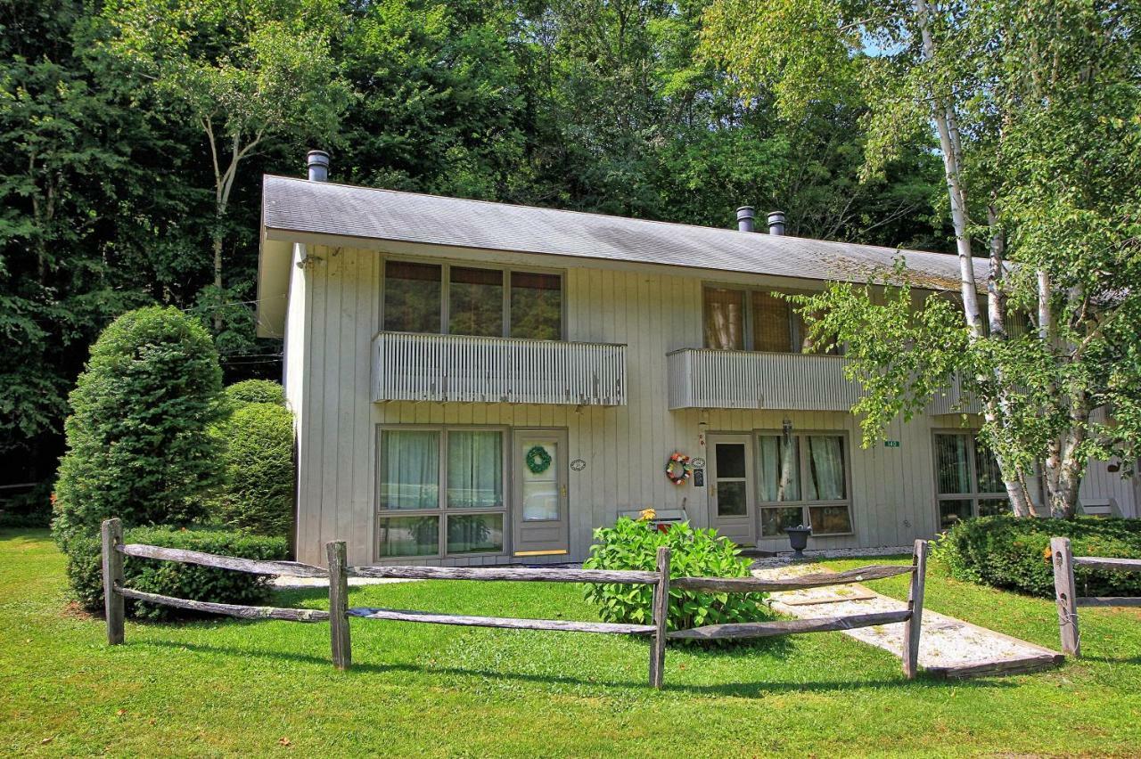 Quaint Condo 5 Minutes To The Ski Slopes Valley Park D1 Killington Buitenkant foto